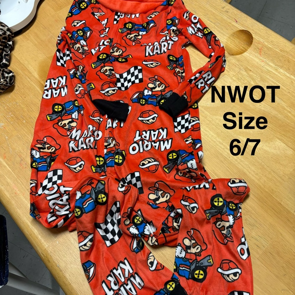 Kids Pajamas - Red